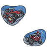 Scout Funny Snaps Move - Anhänger 2er Set (Offroad) - Markenkoffer