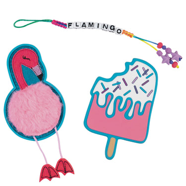 Scout Funny Snaps Move - Anhänger 3er Set (Summer) - Markenkoffer