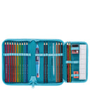 Scout Genius DIN - Schulranzen Set 4 tlg. mit Turnbeutel (Water Lily) - Ansicht 9