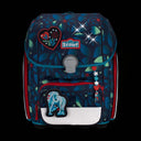 Scout Genius Exklusiv LED - Schulranzen Set 4tlg. (White Unicorn) - Ansicht 7