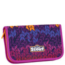 Scout Genius Exklusiv Superflash - Schulranzen Set 4tlg. (Fantasy) - Markenkoffer