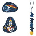 Scout Micro Exklusiv LED - Schulranzen Set 4 tlg. (Rocket Rider) - Ansicht 11