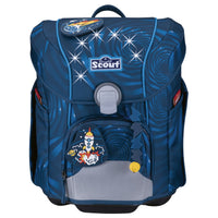 Scout Micro Exklusiv LED - Schulranzen Set 4 tlg. (Rocket Rider) - Ansicht 2