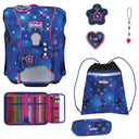 Scout Micro Exklusiv LED - Schulranzen Set 4 tlg. (Sparkling Dream)
