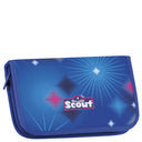 Scout Micro Exklusiv LED - Schulranzen Set 4 tlg. (Sparkling Dream) - Markenkoffer