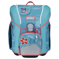 Scout Micro Exklusiv Safety Light - Schulranzen Set 4 tlg. (Aloha) - Ansicht 2