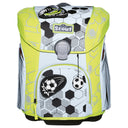Scout Micro Exklusiv Superflash Extreme - Schulranzen Set 4tlg. (Soccer Star) - Markenkoffer