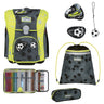 Scout Micro Exklusiv Superflash Extreme - Schulranzen Set 4tlg. (Soccer Star) - Markenkoffer