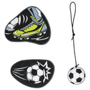Scout Micro Exklusiv Superflash Extreme - Schulranzen Set 4tlg. (Soccer Star) - Markenkoffer