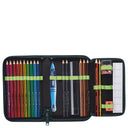 Scout Neo DIN - Schulranzen Set 4tlg. (Cubes) - Markenkoffer