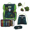 Scout Neo DIN - Schulranzen Set 4tlg. (Cubes) - Markenkoffer