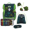 Scout Neo DIN - Schulranzen Set 4tlg. (Cubes) - Markenkoffer