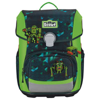 Scout Neo DIN - Schulranzen Set 4tlg. (Cubes) - Markenkoffer