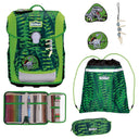 Scout Neo DIN - Schulranzen Set 4tlg. (Danger Dino)