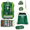 Scout Neo DIN - Schulranzen Set 4tlg. (Danger Dino)