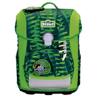 Scout Neo DIN - Schulranzen Set 4tlg. (Danger Dino) - Ansicht 2