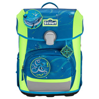 Scout Neo DIN - Schulranzen Set 4tlg. (Deep Sea) - Ansicht 2
