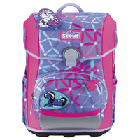 Scout Neo DIN - Schulranzen Set 4tlg. (Pony Love) - Markenkoffer