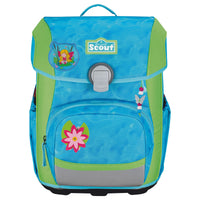 Scout Neo DIN - Schulranzen Set 4tlg. (Water Lily) - Ansicht 2
