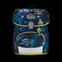 Scout Neo Exklusiv LED - Schulranzen Set 4tlg. (Planets) - Markenkoffer