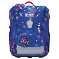 Scout Neo Exklusiv LED - Schulranzen Set 4tlg. (Sparkling Dream) - Markenkoffer