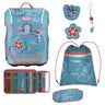 Scout Neo Exklusiv Safety Light - Schulranzen Set 5 tlg. (Aloha)