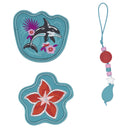 Scout Neo Exklusiv Safety Light - Schulranzen Set 5 tlg. (Aloha) - Ansicht 11