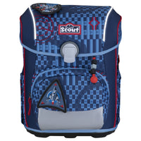 Scout Neo Exklusiv Safety Light - Schulranzen Set 5 tlg. (Space Explorer) - Ansicht 2
