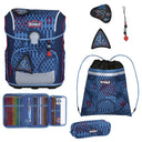 Scout Neo Exklusiv Safety Light - Schulranzen Set 5 tlg. (Space Explorer)
