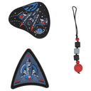 Scout Neo Exklusiv Safety Light - Schulranzen Set 5 tlg. (Space Explorer) - Ansicht 11