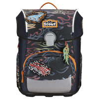 Scout Neo Exklusiv Safety Light - Schulranzen Set 5tlg. (Flames) - Ansicht 2