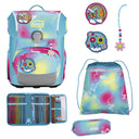Scout Neo Exklusiv Safety Light - Schulranzen Set 5tlg. (Happy Rainbow)