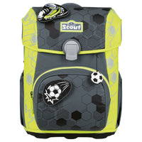 Scout Neo Exklusiv Superflash Extreme - Schulranzen Set 4tlg. (Soccer Star) - Ansicht 2