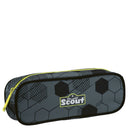 Scout Neo Exklusiv Superflash Extreme - Schulranzen Set 4tlg. (Soccer Star) - Markenkoffer