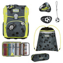 Scout Neo Exklusiv Superflash Extreme - Schulranzen Set 4tlg. (Soccer Star) - Markenkoffer