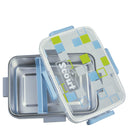 Scout Zubehör - Brotzeitbox (squares) - Markenkoffer