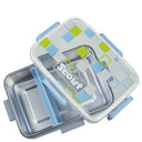 Scout Zubehör - Brotzeitbox (squares) - Markenkoffer