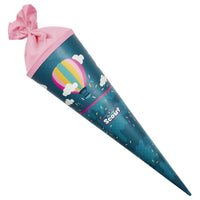 Scout Zubehör - Schultüte 70 cm (Happy Confetti) - Markenkoffer