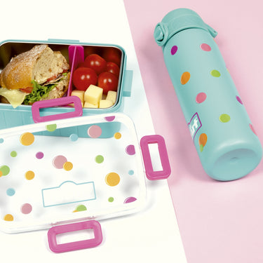 Scout Zubehör - Trinkflasche Edelstahl 500 ml (Dots) - Markenkoffer