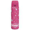 Scout Zubehör - Trinkflasche Edelstahl 500 ml (Stars)