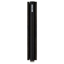 Secrid Crisple Slimwallet - Geldbörse RFID 6.8 cm (black) - Markenkoffer