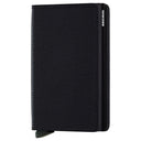 Secrid Crisple Slimwallet - Geldbörse RFID 6.8 cm (black) - Markenkoffer