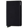 Secrid Crisple Slimwallet - Geldbörse RFID 6.8 cm (black) - Markenkoffer