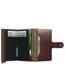 Secrid Dusk Miniwallet - Geldbörse 10.2 cm RFID (dark brown) - Ansicht 5