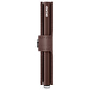 Secrid Dusk Miniwallet - Geldbörse 10.2 cm RFID (dark brown) - Ansicht 2