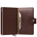 Secrid Dusk Miniwallet - Geldbörse 10.2 cm RFID (dark brown) - Ansicht 4