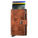 Secrid Dutch Martin Miniwallet - Geldbörse RFID 6.5 cm (whiskey) - Ansicht 2