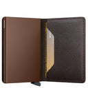 Secrid Original Slimwallet - Geldbörse RFID 6.8 cm (chocolate) - Markenkoffer