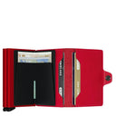 Secrid Original Twinwallet - Geldbörse RFID 7 cm (red - red) - Markenkoffer