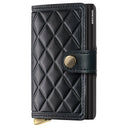 Secrid Premium Emboss Miniwallet - Geldbörse RFID 6.5 cm (diamond black) - Markenkoffer